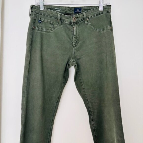 Ag Adriano Goldschmied Denim - AG Adriano Goldschmied THE LEGGING SUPER SKINNY green size 30R